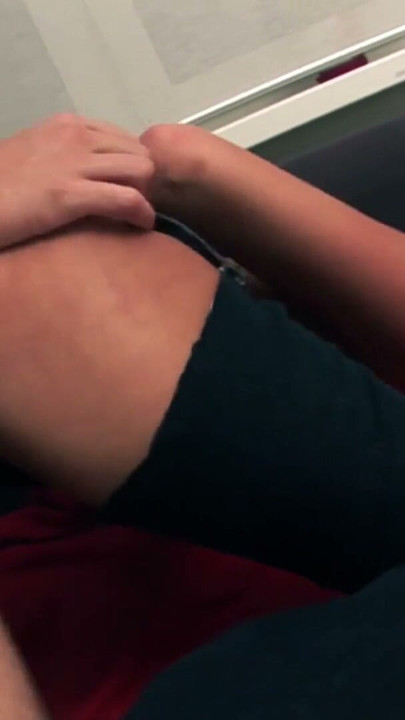 Gaping Asshole While Rough Tight Pussy Cowgirl Riding | Clip 2