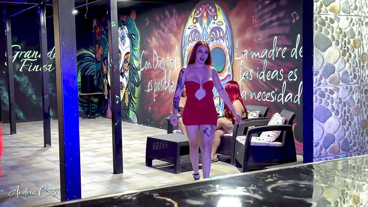 I went out partying with friends and ended up getting fucked by the club bartender – Andrea Castro and Brian Evans