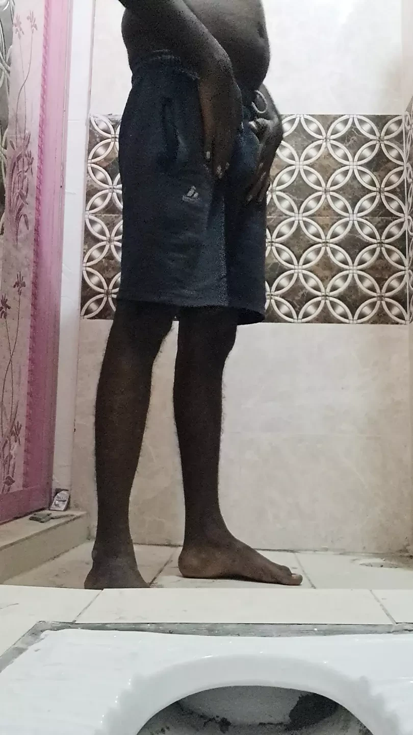 Black indian cumshot