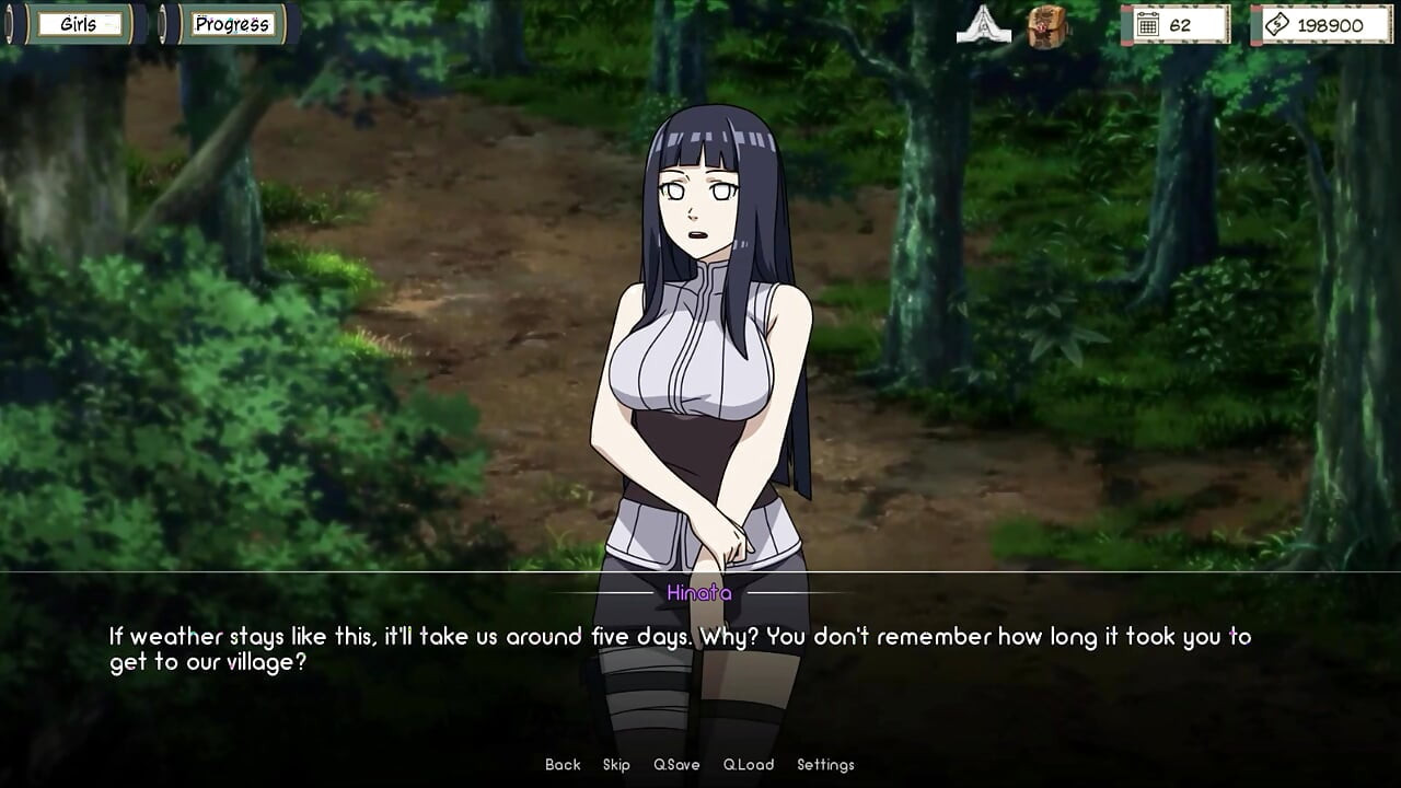 Kunoichi Trainer - เทรนเนอร์นารูโตะ v0.19.1 ตอน 95 ฮินาตะแก้ผ้าโดย Loveskysan69