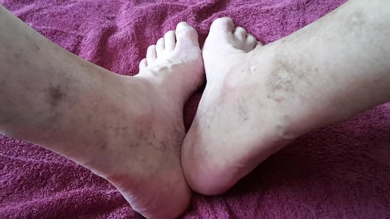 nude relaxation before masturbation