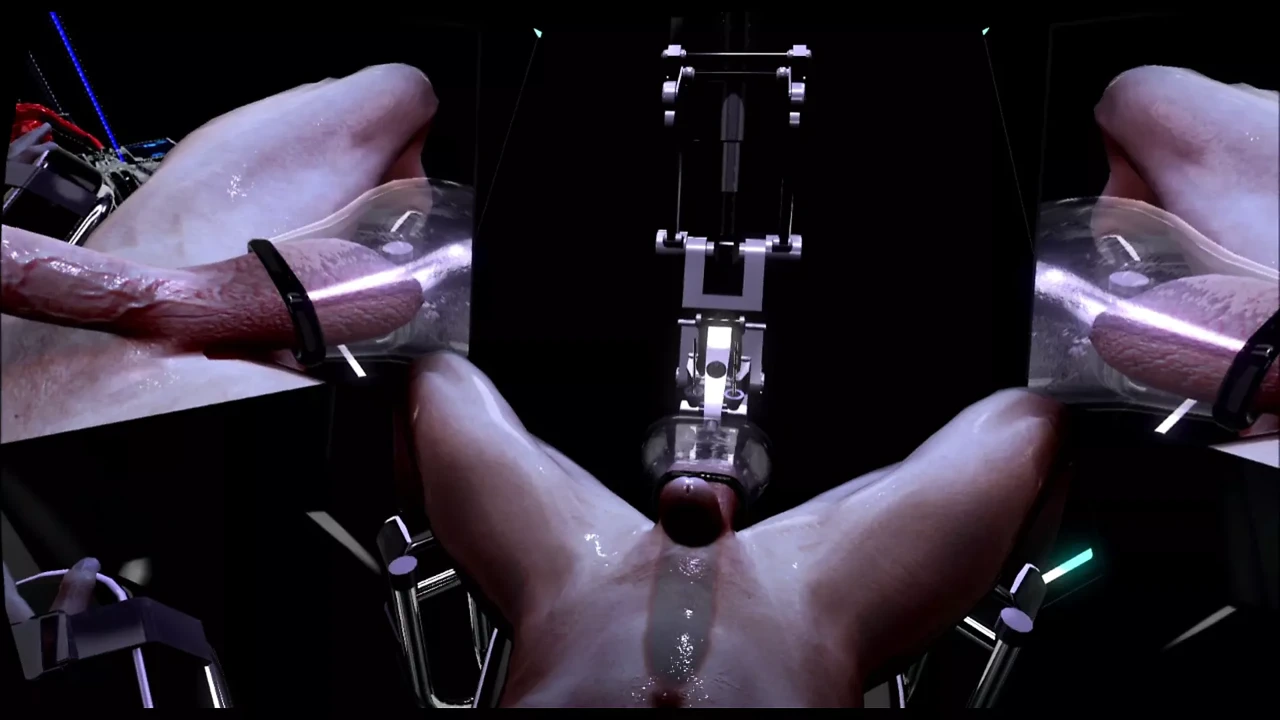 Citor3 Femdomination 2 3D VR game walkthrough 4: Flushing