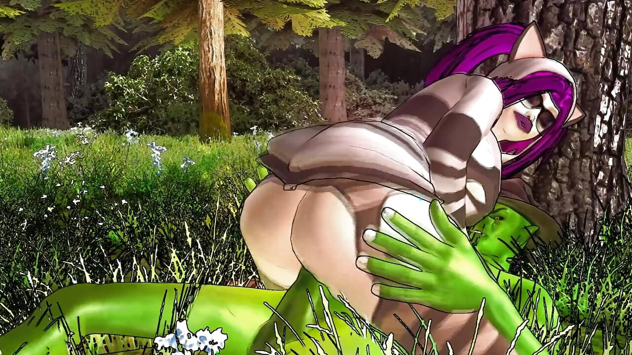 Kokoro Fucked Hard by Ogre Goblin Monster (2 of 11)