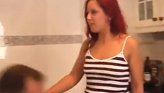 Redhead housewife hot fuck.
