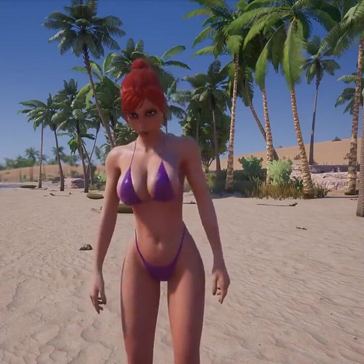 Two Busty Redheads Licking Their Pussies