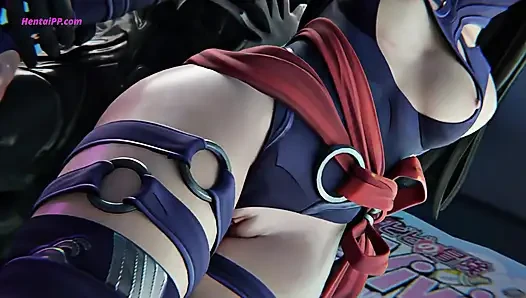 Psylocke salah paham (parodi kartun)