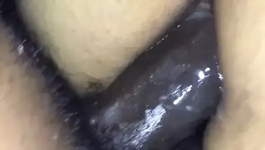 Rican taking dick up the ass