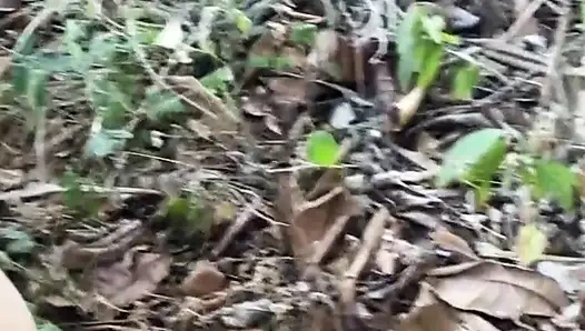 Священная дерьмо Дева разбивает меня на улице в Тамильской Индии в х видео.