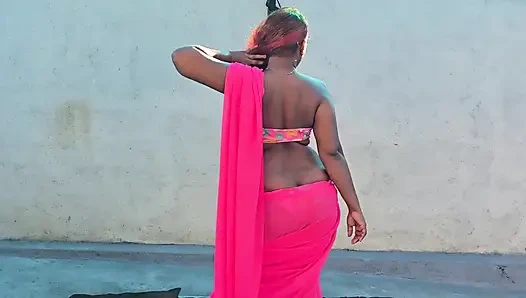 Ölbad und harter fick, sexy Bad mit Paar Nilmini sheron Dushantha Don