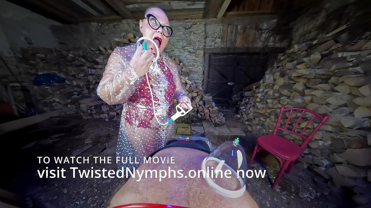 Twisted Nymphs: Officer Fucked, Cleaner Sucks, Wrapped Toyboy & Doctor