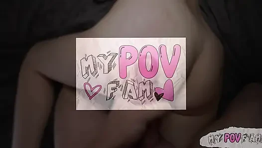 I caught my stepdaughter sneaking home after a party!