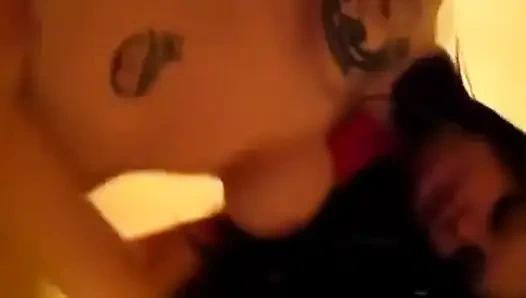 Sheila Viscok Rides Benicio Then Toys Herself