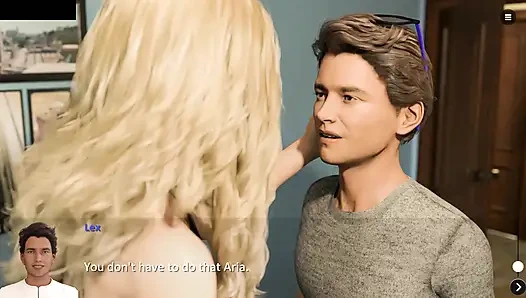 Büyü kitabı yolsuzluk rotası #17 - üvey kız kardeş animasyonlu seks oyunu