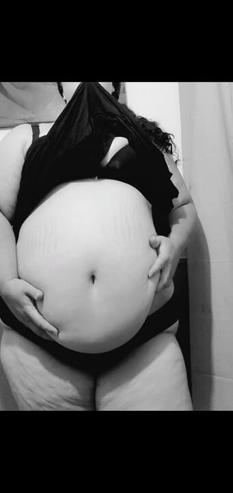 No nudity, belly play SSBBW