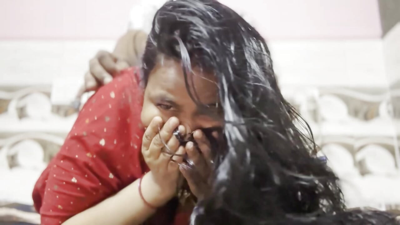 Real Desi Husband Wife Passionate Hardcore Sex Full Night