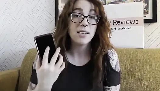 NSFW Review of Kiss Sucking Vibrator