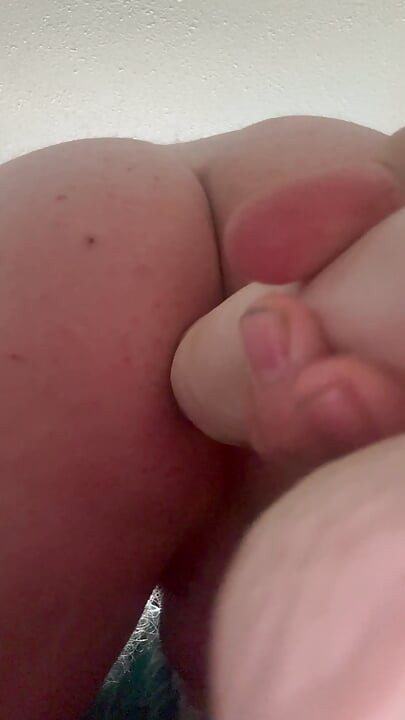 Coming with a Huge Cock in My Ass