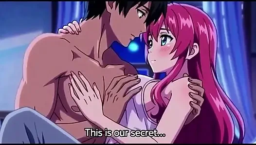 Stiefschwester kommt um mitternacht in den stiefbruster, 3D Anime