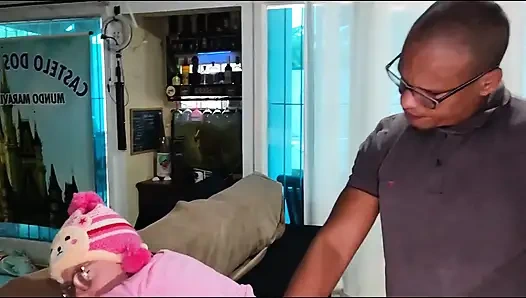 While My Boyfriend Drops Me off at College, I Have Sex with My Teacher