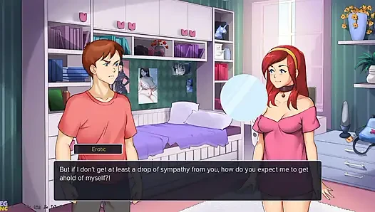 MILFs Plaza #6: My MILF Sister-in-law Fell with Her Butt in My Face - by Eroticgamesnc
