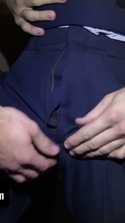 HOW BEAUTIFUL IT IS TO SEE TWO PRETTY COCKS INSIDE A SECURITY GUARD'S STRAIGHT HOLE | Clip 1