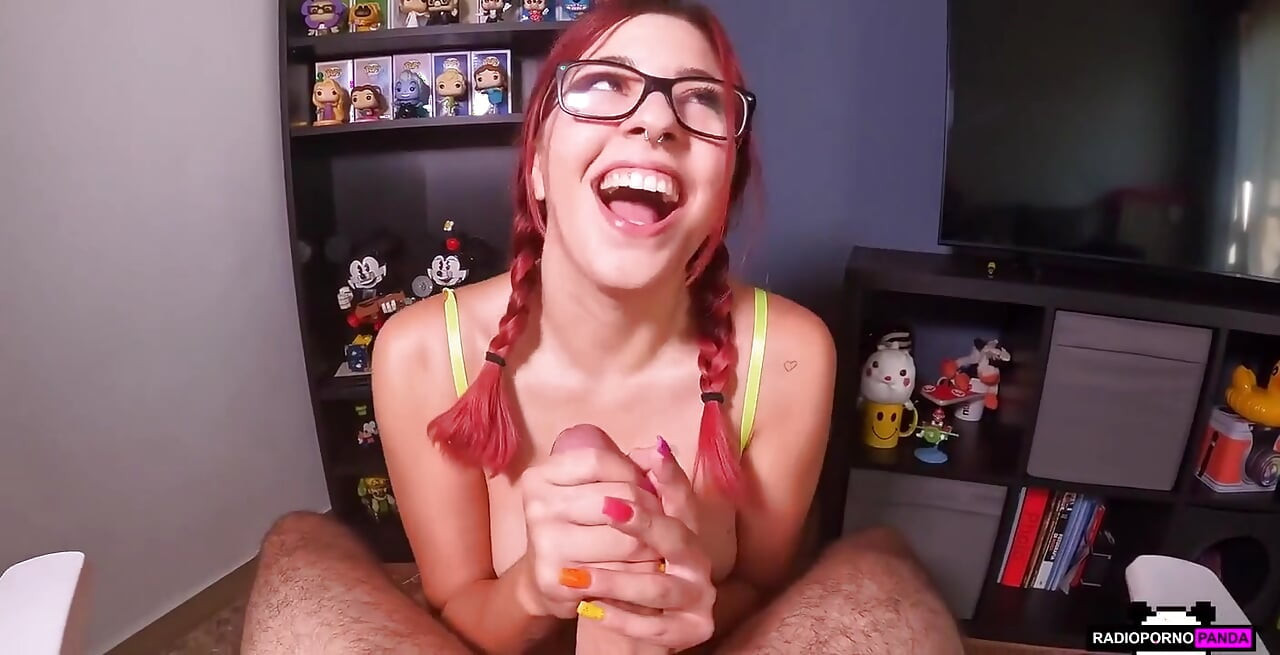 Put on Your Headphones, Take Your Cock in Your Hand and Let Us Guide You in This JOI.