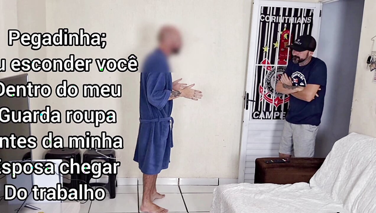 Erotic Stories Cuckold Fetish - a Wife Rests Blindfolded While the Cuckold's Friend Is Inside the Wardrobe