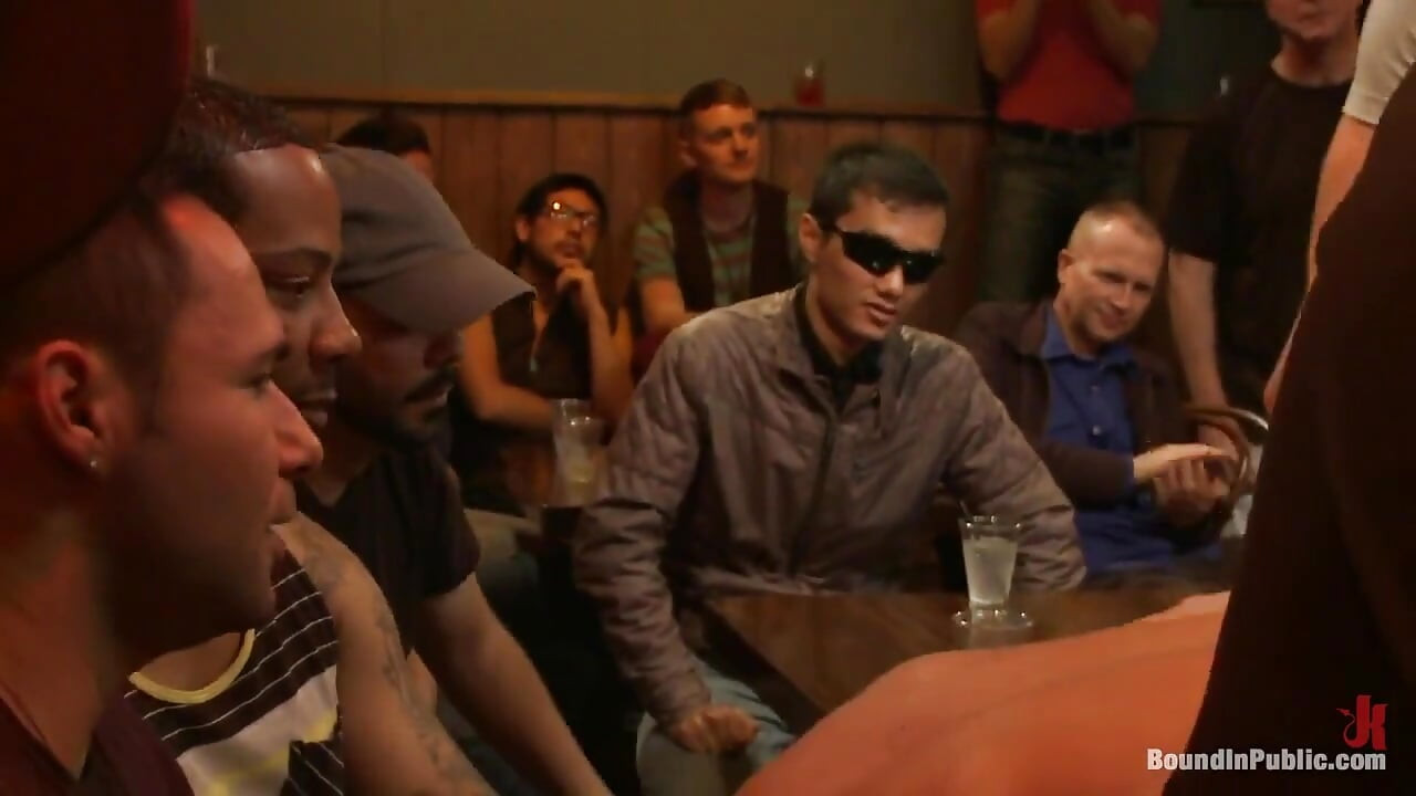 Gangbang and Cum for a Stuck up Go-go Boy