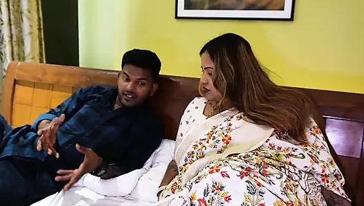 BHABI TEACHES HER DEBORJI HOW TO FUCKED HARD AND STAY LONG TIME, HARDCORE SEX