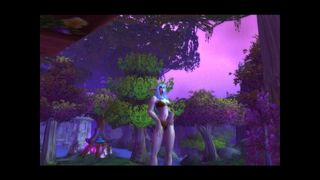 Night Elf lap dance