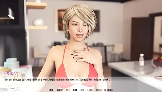 Teen Dylan hot fun with hot milf Amber(Part-1)