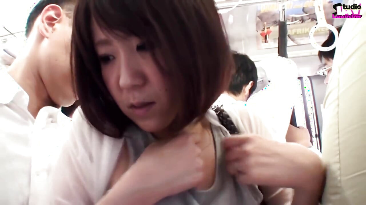 Crowded Bus Heat - a Married Woman Notices and the Tension Builds Between Them - Scene1