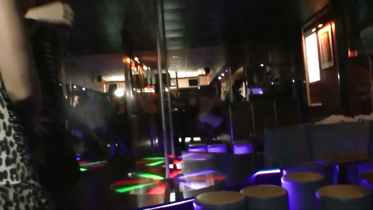 Bunch of old dudes fucks hard brunette slut