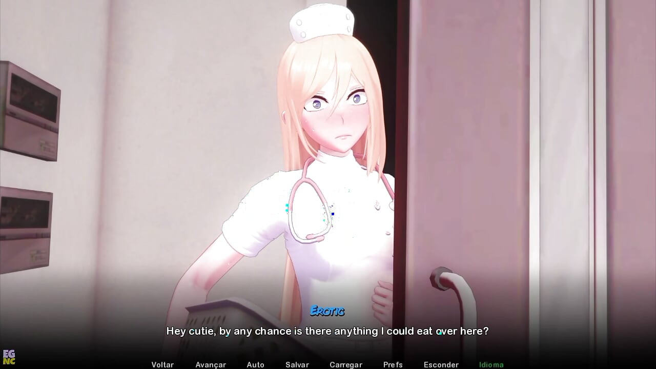 Twisted World Remake 23 - Het Sjuksköterska Hjälper mig att sperma med en avrunkning - av Eroticgamesnc