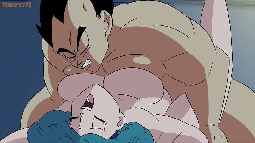 Cartoon Part.1 (A Day With Vegeta And Bulma).