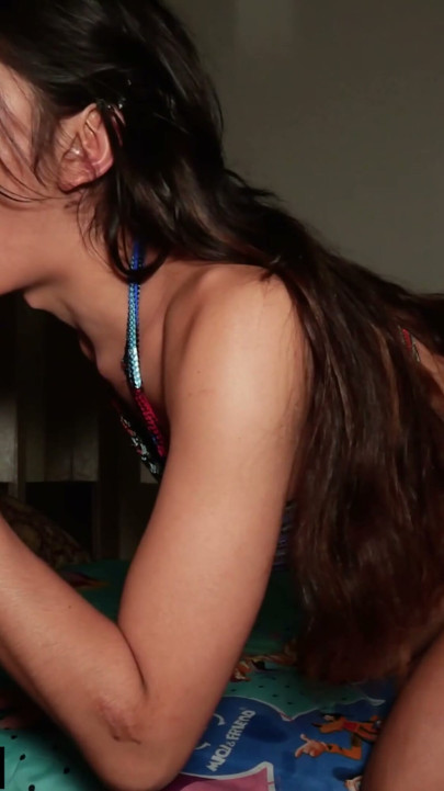 Asijská ladyboy teen s velkými prsy anální porno zezadu doggystyle | Klipy 1