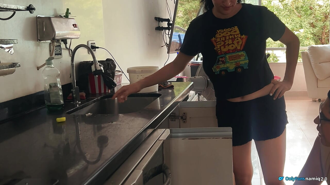 MEU TUBO ESTAVA OBSTRUÍDO COM SEU PÊNIS, EU DESCOBRI