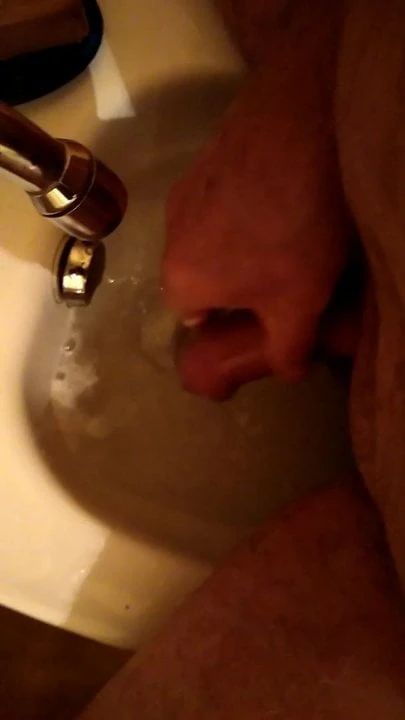 I clean my cock