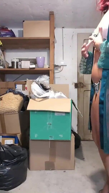 Must-share moment from "Fucked by the technician while my husband is out of the house"