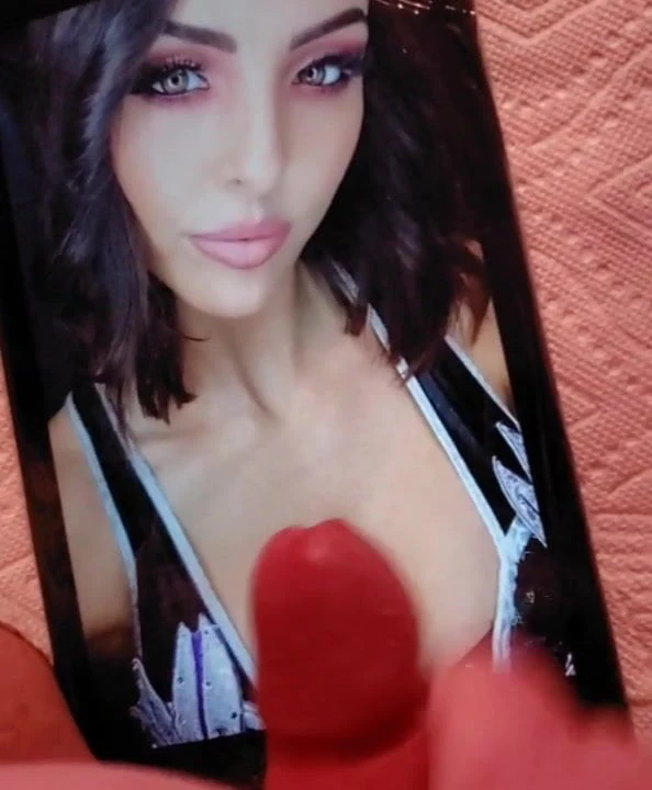Peyton Royce Cum Tribute 1