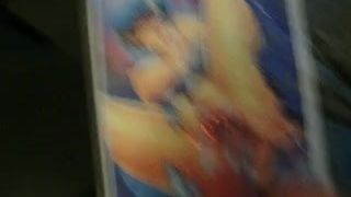 Jiggly girls Sailor Mercury Cum tribute SoP