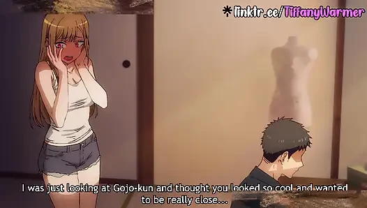 Wanting to be Close to Gojo-kun