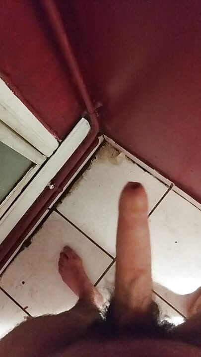 I finger myself