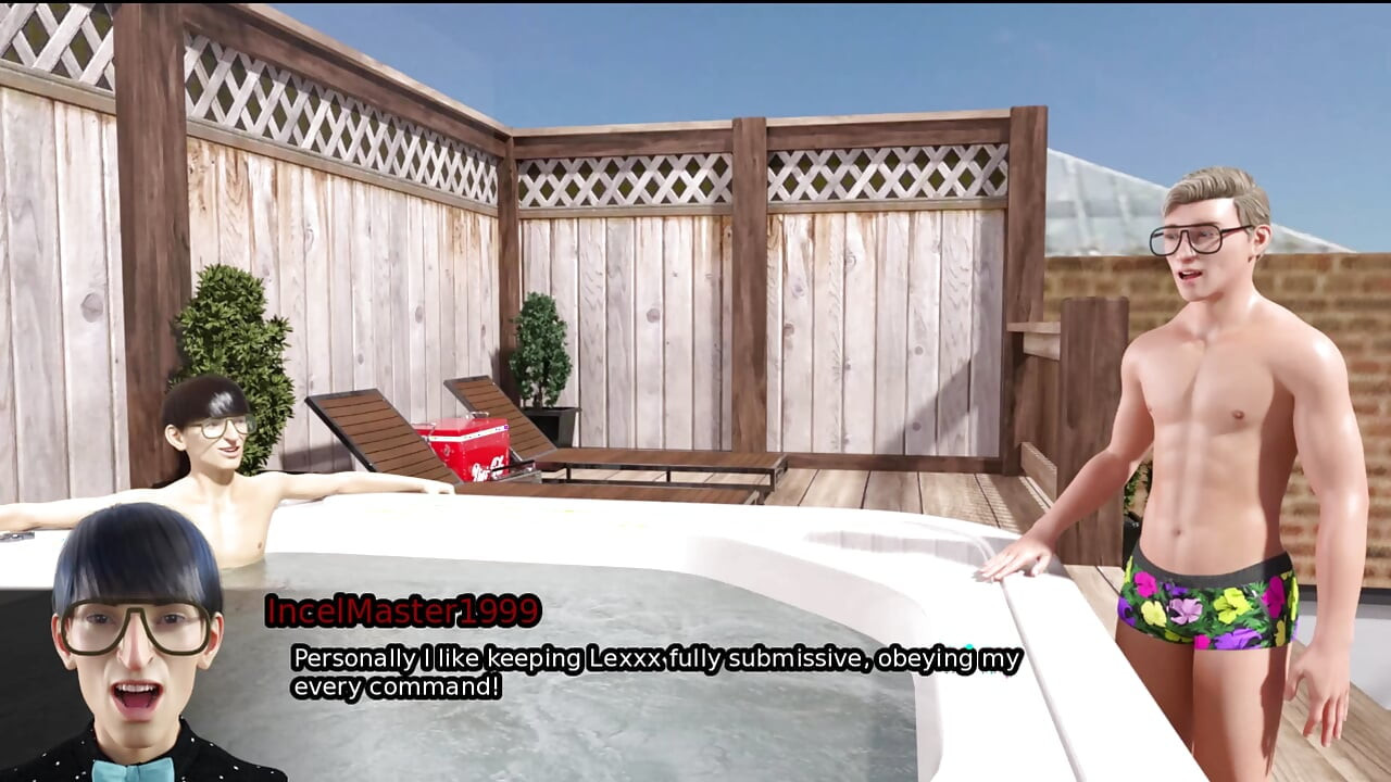 Sexbot - Lexxx μου έδωσε ένα μεγάλο ευτυχισμένο τέλος