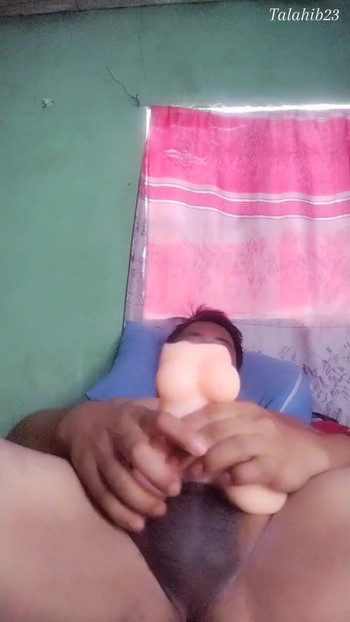 Spectacular moment from "Pinoy Solo Boy Fucked A Silicon Doll-Talahib23"