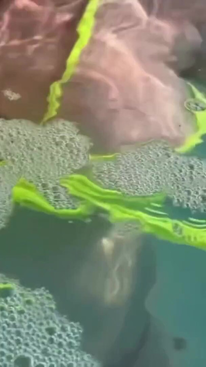 Artemisia Love flashing her juicy big tits underwater Public pool fetish FULL OF | Clip 2