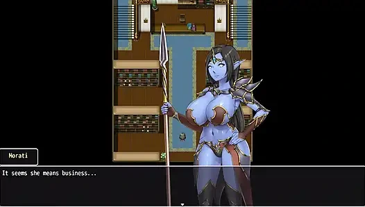 Королевство покорной деятельности No52, трахаю тугую киску богини