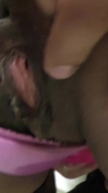 Stunning moment from "Cuckold husband brings his black slut to do her first gangbang"