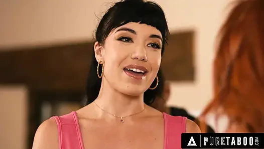 PURE TABU, irritiert, geschiedener kleiner puck verführt stiefsohn des bösen freundes als amortisation