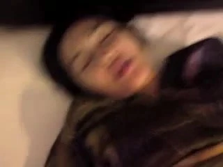 wife at motel